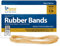 Upgrade Office Supply Inc Natural Crepe Rubber Bands #117B (7 x 1/8, 1 Pound, 200 Bands/Box, Made in USA)