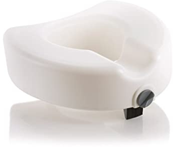 Moretti Toilettensitz mit zentralem Block - 12 cm