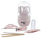 PARSA Beauty Baby Nagel-Pflegeset 6-teilig (rosa) – Baby Pflegeset beinhaltet Nagelschere, Nagelknipser, Nagelfeile und eine Pinzette – Baby Pflegeset Neugeborene – Pflegeset Baby