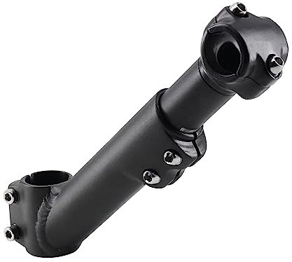 WEERAS Ausziehbare Vorbauten 160 mm - 200 mm Riser Vorbau für normale Lenker und Tandem-Fahrräder Rücksitzlenker