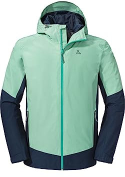 Schöffel Herren Wamberg Jacke, Matcha-Minze, 54