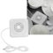 Dpofirs Mini Lave-Vaisselle à Ultrasons USB, Nettoyeur de Lave-Vaisselle USB Portable, Outils de Lavage pour Vaisselle Fruits Légumes, Laveuse Turbo Compacte pour Maison, Cuisine, (Blanc)