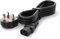 (1 Pack) 3 Prong Monitor Power Cable, CYD 6FT(1.8m) AC Power Cord made for Samsung, Toshiba, LG, Sharp, Sony, AOC, Acer, Asus, ViewSonic, Dell, Compaq Computer Power Cable