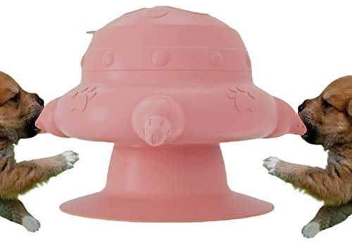 Qepakui Aufzuchtflasche Haustier, Katzenbaby Welpenmilch Flasche Für Hunde Multiple Puppy Feeders Kitten Aufzucht Mit 4 Nippel Pet Nurser Flasche Für Welpen, Kätzchen, Welpen, Zum Stillen