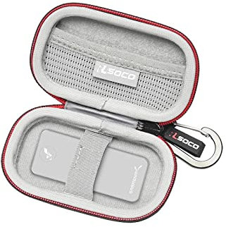 RLSOCO Case for SABRENT External SSD Rocket Nano 1TB / 512GB & for SABRENT Rocket Nano V2 1TB / 2TB / 4TB &for WD_BLACK C50 1TB/512GB Game drive(Case Only)