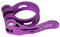EKOMIS Bike Seat Post Clamp 31.8mm Purple Aluminium