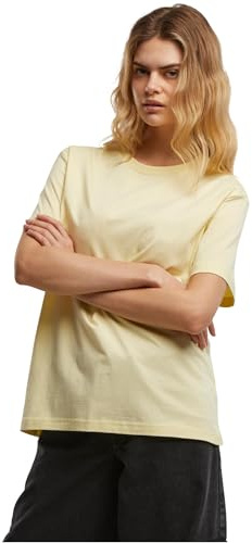 Build Your Brand Damen T-Shirt Ladies Everyday Tee, lässiges T-Shirt für Frauen in Oversized Optik, Baumwolle, Größen XS - 5XL