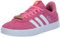 adidas Sneaker da donna VL Court 3.0, Rosa fusione/bianco/rosso brillante, 10