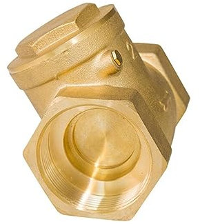 DN15 DN20 DN25 DN32 Innengewinde Rückschlagventil Messing Horizontales Rückschlagventil (Size : DN25)