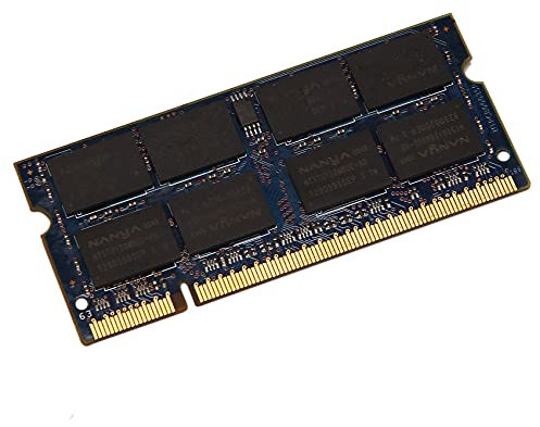 BOLAXHCA Memoria RAM para Computadora PortáTil DDR2 de 2GB 800Mhz PC2 6400 1.8V 2RX8 200 SODIMM para Computadora PortáTil AMD Memoria
