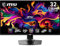 MSI MPG 321URX QD-OLED 31,5 4K UHD Gaming Monitor - Pannello OLED Quantum Dot 3840 x 2160, 240Hz / 0,03ms, 99% DCI-P3, ΔE≤2, DisplayHDR True Black 400, KVM, RGB - DP 1.4a, HDMI 2.1, USB Type-C