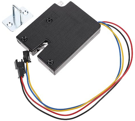 jojofuny Serratura Elettrica Controllata Elettronicamente Per Armadietti Serratura Basso Consumo Per Vending Machine Scaffali e Facile Installazione e Alta Durabilità