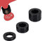GeRRiT 3 Stück Set Silikon Penisring Hodensack Ring,Cockring Hodenring Eichelring Ballstretcher Ejakulation Verzögern SM Penis Ring Erotik Sexspielzeug für Männer Paare