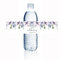 Étiquettes De Bouteille D'Eau De Personnalisation - Étiquettes Autocollantes Rectangulaires Imperméables Personnalisées Pour Enveloppes D'Anniversaire 50/100 Pièces, Étiquettes De Bouteille D