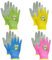 BORISCA 4 Paar Gartenhandschuhe Kinder, 4 Farben Arbeitshandschuhe Kinder Cartoon, Niedliche Frösche kinderhandschuhe Garten Verschleißfeste Rutschfeste Schutzhandschuhe für 5-7 Jahre kinder