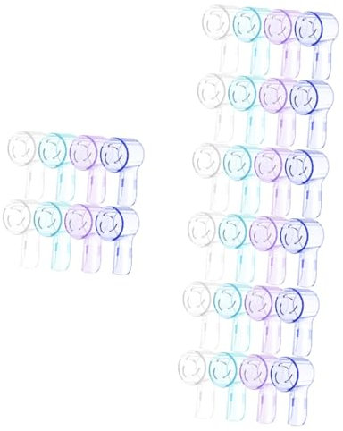 Portaspazzolino da viaggio, 8 pezzi, porta testine per spazzolino elettrico, spazzolino elettrico, copertura antipolvere per spazzolino da denti, tappi per spazzolino da denti, tappi per spazzolino da