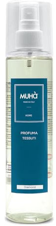 MUHA' | Profuma Tessuti Spray, Fragranza Diamond, Formato 250 ml