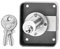 VACHETTE - Serrure V135 50 DT C20X28P N 1315 (020898) - VACHETTE - 11730000