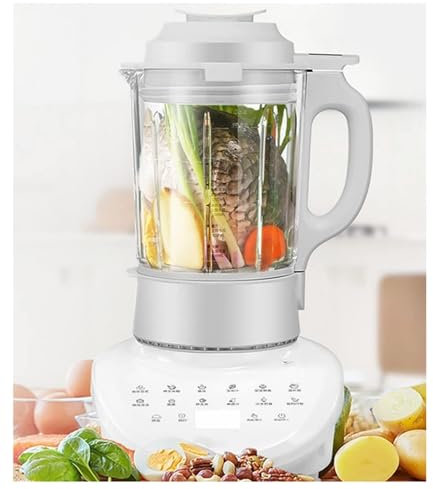 Vacuum Blender, Professional Countertop Blender Ice Crusher, 58000 RPM High Speed Kitchen Smoothie Maker With LCD Touch Screen, Self-Cleaning Function, Timer