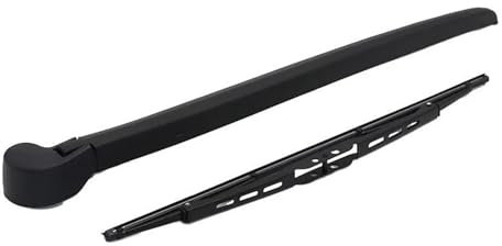 JBPIHZT Wischerblatt 2 Stück/1 Satz 15 Heckscheibenwischerblatt Und -arm Für A-UDI A6 4F C6 2005-2011 5-Türer Avant Naturkautschuk Scheibenwischer