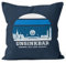 F.C. Hansa Rostock Deko-Kissen Skyline 40x40 cm