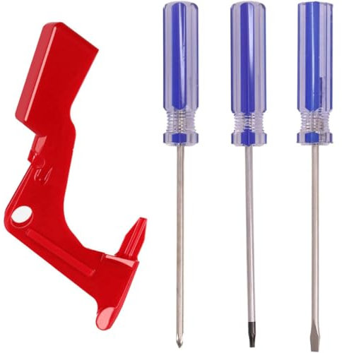 BOBOZHONG Extra starker Auslöser,Ersatz Schalter für V11 V10 Verbessertes Power Tasten Reparaturwerkzeug,inklusive1 Schalter Taste Auslöser Ersatz 3 Schraubendreher