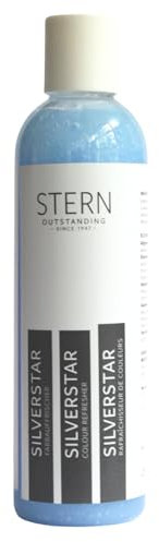 STERN Silverstar Pflegemittel, Farbauffrischer für HPL Tischplatten, Farbe, Glanz und Schutz für Gartentische, 250 ml