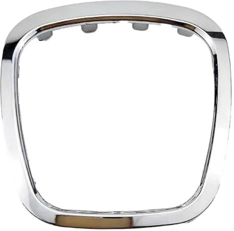 LADPZJNW Abdeckleiste Schalttafel Für A&UDI A3 8P S3 A4 B6 B7 B8 A5 A6 C6 Q7 Q5 Innenausstattung Autoverkleidung Aufkleber Chrom Lenkradrahmen