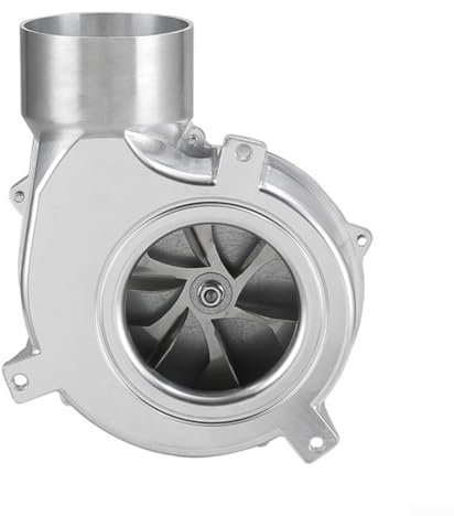 Ventilatore per camino FACULX 220 V, bassa rumorosità, resistenza alle alte temperature, materiale in ferro, installazione affidabile
