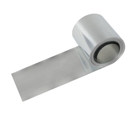 chapa Placa de lámina de tira de Zinc de alta pureza, hoja Zn de 0,2x200mm, 0,3x150mm, 1 metro, correa de Zinc for laboratorio industrial, metalurgia DIY chapa de grabado(0.2x200x1000mm)
