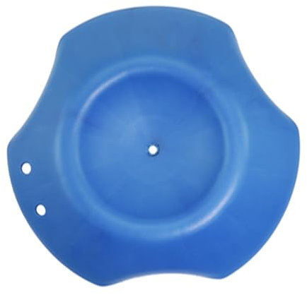 PartyKindom Portable Unterlegkeile Pp-kunststoff Für Wohnmobile Und Rutschfeste Blau Verwendung Schlamm Und