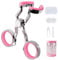 Contact Lenses Applicator, Soft & Easy Eye Opener Wearing Aids with Contact Lens Case, Tweezer, Suction Stick Handler, Remover & Applicator Tool, Travel Kit