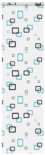 vidaXL Duschrollo mit Kassette 70x240 cm Stoffbreite 66 cm, Duschvorhang, Badewannenvorhang, Seitenzugrollo, Dusche Rollo, Badewannenrollo