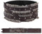 nbeads Mittelalterlicher Wikingergürtel, Ledergürtel Taille Rüstung Pelz Rüstung Ritter Gürtel Vintage Wikinger Korsett Gürtel für LARP Krieger Kostüm Cosplay, Kokosnussbraun
