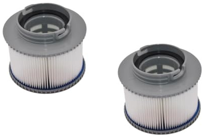 Toddmomy 2stücke Aufblasbarer Poolfilter Für Schwimmbad Und Spa Effizienter Wasserfilter Für Sauberes Wasser Langlebig Und Wartungsfrei Für Und