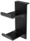 mophrati Console de jeu casques support sans poinçon peu encombrant support de support équipement casque support cintre accessoire de montage