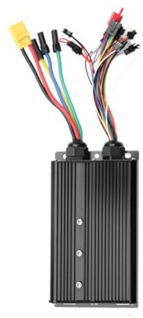 Tacdas Dual-Sinuswelle 48V-72V 80A 3000W Controller 18 Röhrchen-Ebike mit XT-150-Stecker für Elektrofahrrad/EBike