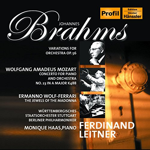 Piano Crto 23 Vartns For Orch