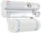 Leifheit Wandrollenhalter Rolly Mobil ComfortLine-Serie mit abnehmbarem Behälter, Küchenrollenhalter für 3 Rollen, Papierrollenhalter mit scharfen Klingen
