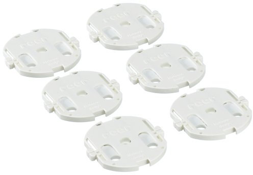 reer 3245.06 - Steckdosenschutz schraubar 6er Pack