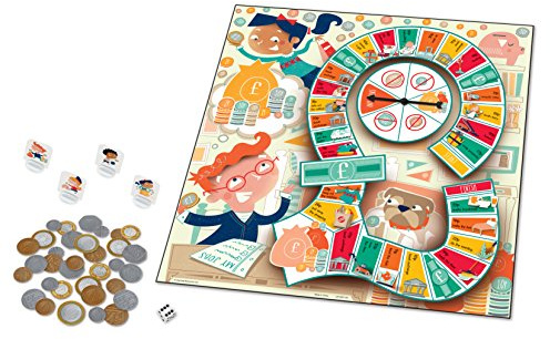 Learning Resources Money Bags Coin Value Game