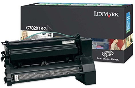 Lexmark C782 Black Extra High Yield Return Program Print Cartridge
