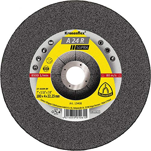 KLINGSPOR 13746A 13746 A 24 R Trennscheiben 115x4x22,23 mm