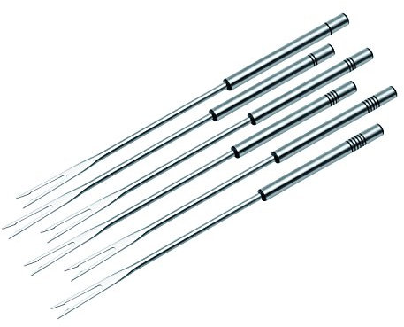 Kuhn Rikon Meat Fondue Fork Set Cutlery accessories in original box