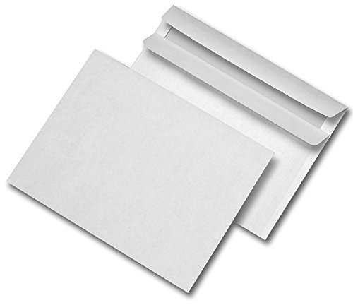 2000 Briefumschläge C6 ohne Fenster 114 x 162 mm weiss selbstklebend SK