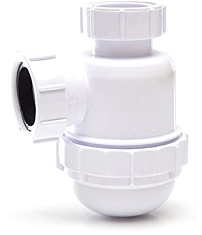 Polypipe WP37 Trap, White