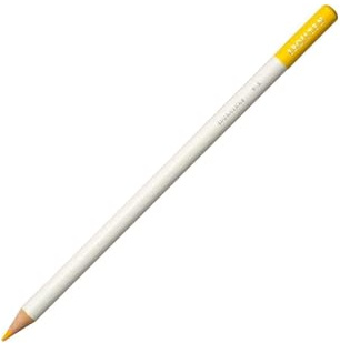 Tombow Farbstift IROJITEN | Farbe dandelion | hochwertige wachsbasierte Mine mit hoher Farbbrillanz | Künstlerfarbstift für Profi- und Hobbykünstler [CI-RV3]