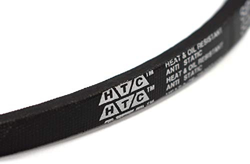 HTC SPZ612 Wedge Wrapped V Belt 8mm x 10mm - Outer Length 612mm