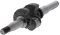 Vilebrequin moteur tondeuse Briggs et Stratton - 595024