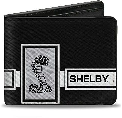Buckle-Down Portefeuille, Multicolore, 4.0 x 3.5 Homme